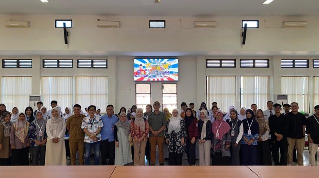 Penutupan Workshop Pembuatan Film Dokumenter Jenjang SMP. (Lingkarkaltim/M. As'ari)