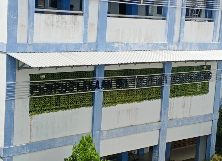 Perpustakaan SMPN 1 Tenggarong