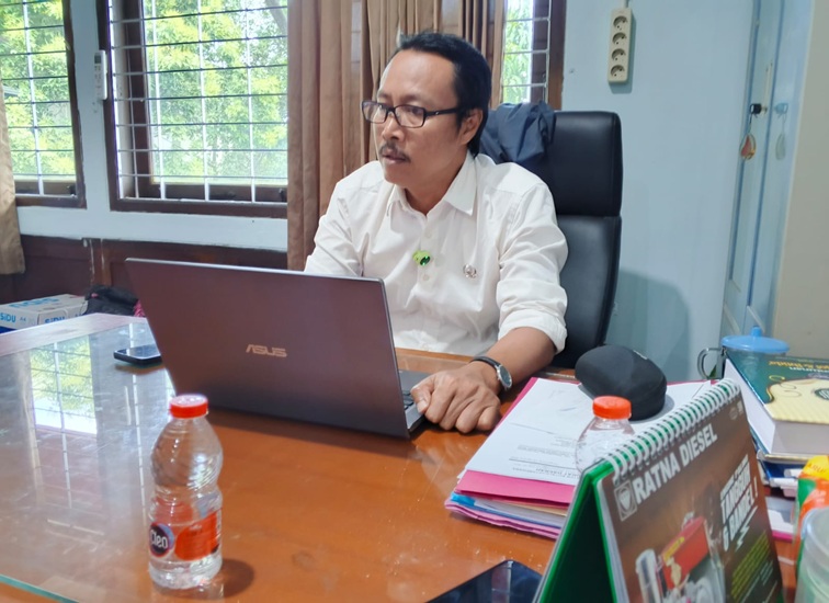 Plt Kepala Bidang Tanaman Pangan dan Hortikultura Distanak Kukar, Taufik