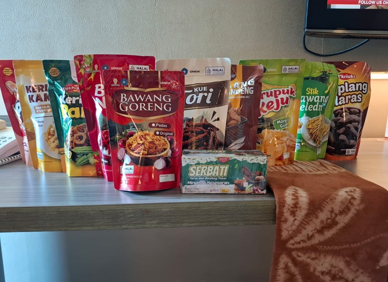 Produk UMKM Samboja Barat (Pemerintah Kecamatan Samboja Barat)