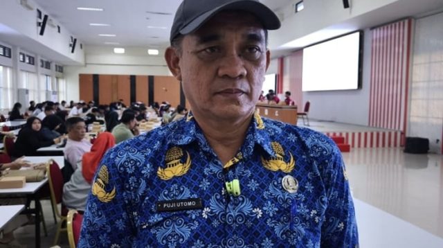 Kepala Bidang Kebudayaan Disdikbud Kukar, Puji Utomo. (Istimewa)