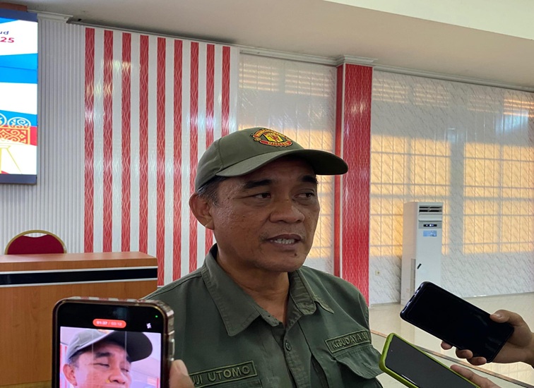 Kepala Bidang Kebudayaan, Puji Utomo. (Lingkarkaltim/M. As'ari)