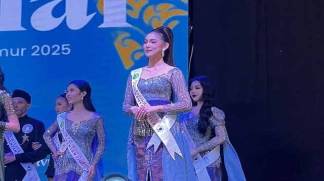 Putri Pariwisata Kaltim 2025, Esther Veronika. (Dok. Esther Veronika)