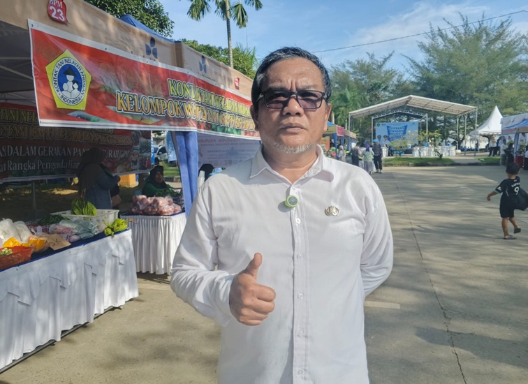 Plt. Sekretaris Distanak Kukar, Muhammad Rifani