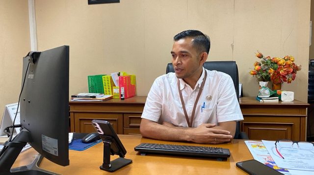 Sekretaris BKPSDM Kukar, Rokip