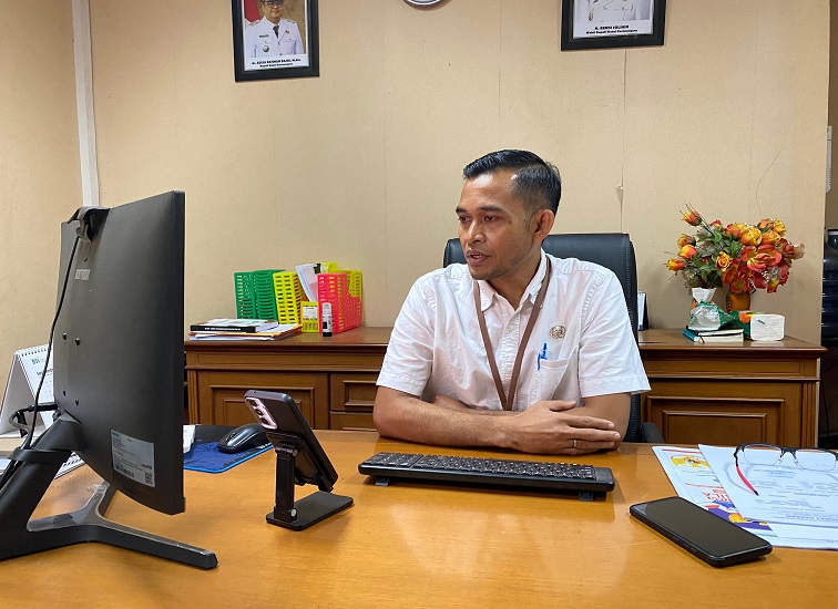 Sekretaris BKPSDM Kukar, Rokip