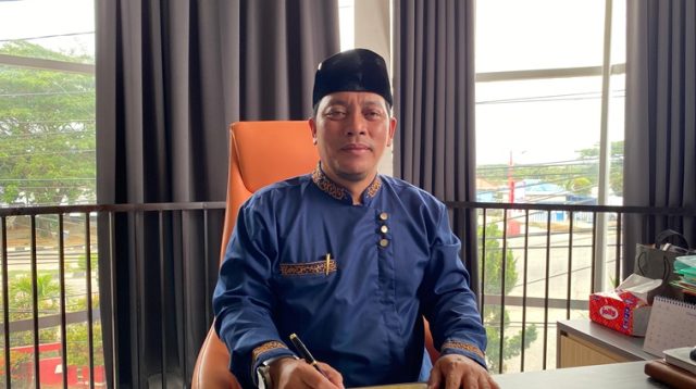 Plt. Kepala Disperindag Kukar, Sayid Fhatullah (Kiki/Lingkarkaltim)