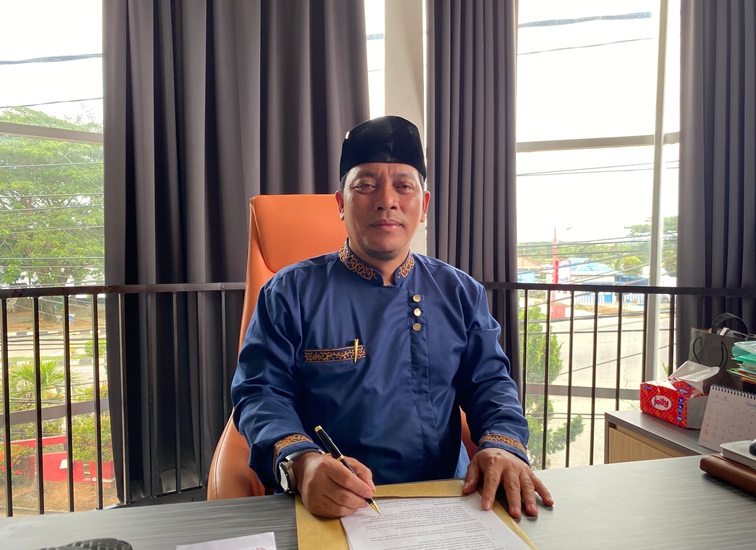 Plt. Kepala Disperindag Kukar, Sayid Fhatullah (Kiki/Lingkarkaltim)