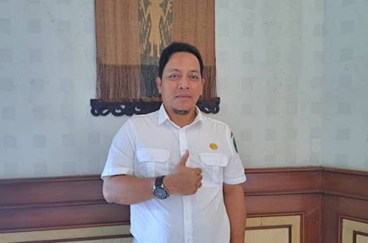 Plt. Kepala Disperindag Kukar Sayid Fathullah. (Istimewa)