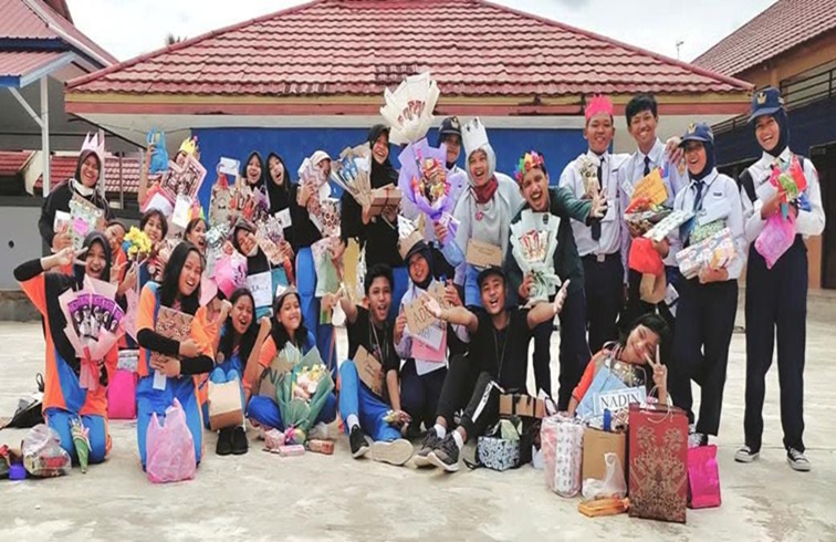 Siswa dan Siwsi SMP 3 Tenggarong