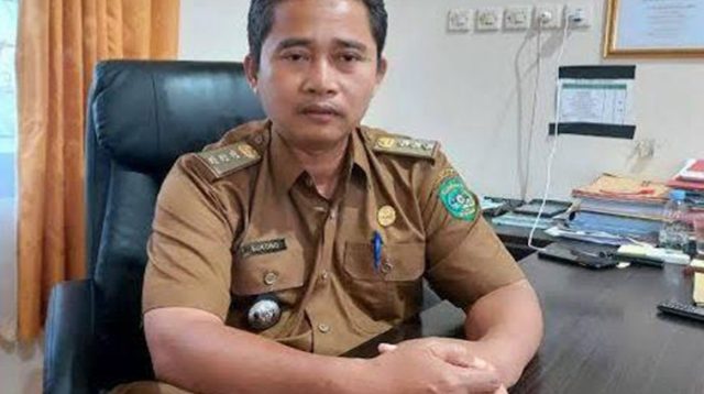 Camat Tenggarong, Sukono (Kiki/Lingkarkaltim)