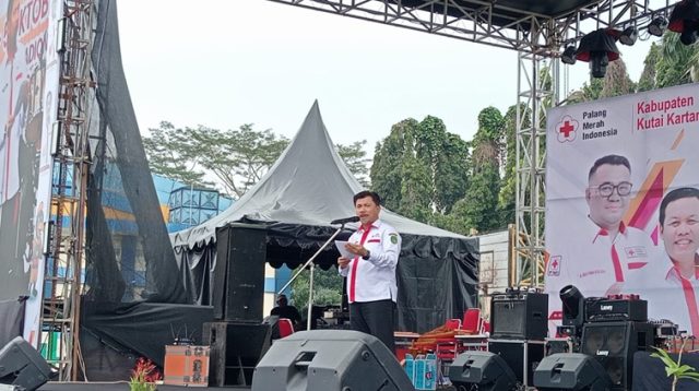 Sekda Kukar, Sunggono. (Lingkarkaltim/M. As'ari)