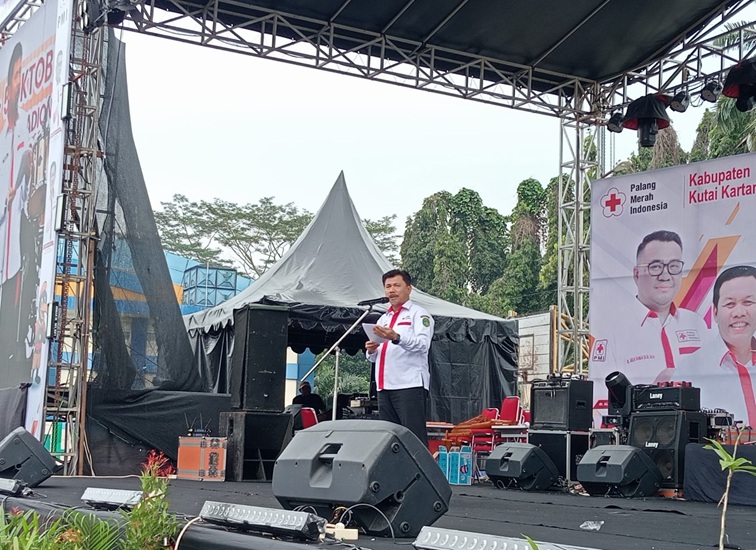 Sekda Kukar, Sunggono. (Lingkarkaltim/M. As'ari)