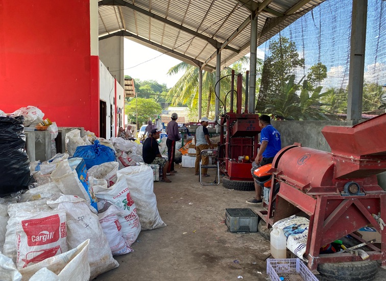 Pengelolaan TPS3R di Loa Kulu (Kiki/Lingkarkaltim)