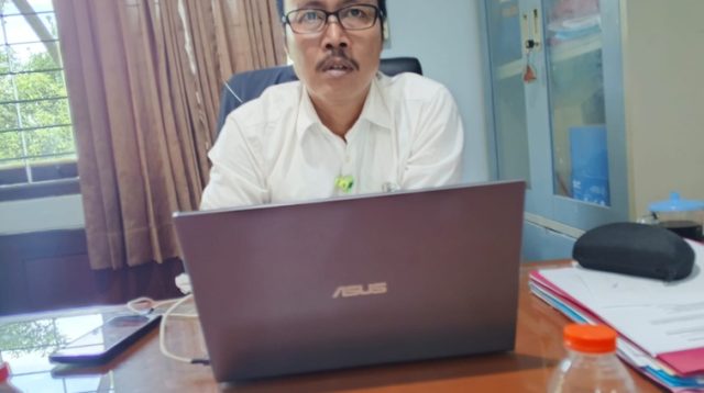 Plt Kepala Bidang Tanaman Pangan dan Hortikultura Distanak Kukar, Taufik
