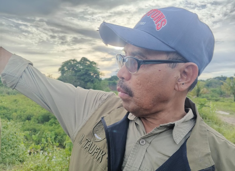 Kepala Distanak Kukar, Muhammad Taufik
