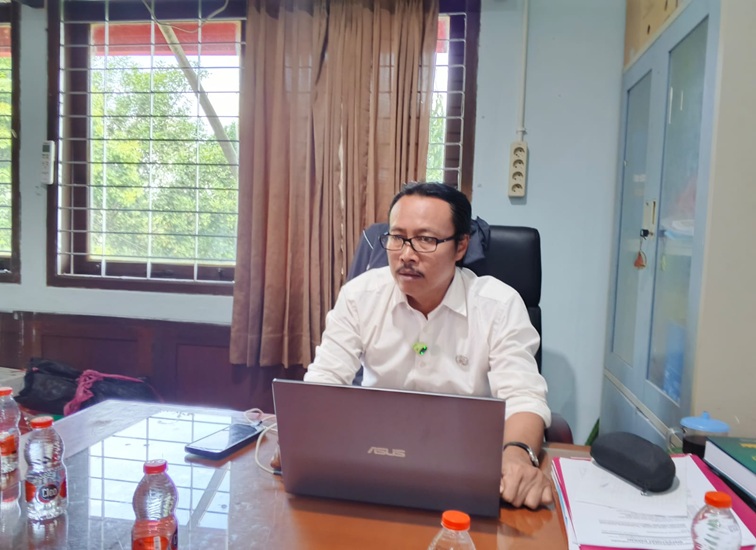 Plt Kepala Bidang Tanaman Pangan dan Hortikultura Distanak Kukar, Taufik