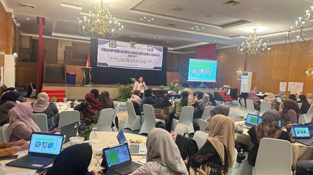 Workshop Model Pembelajaran Matematika Usia PAUD Tahun 2025