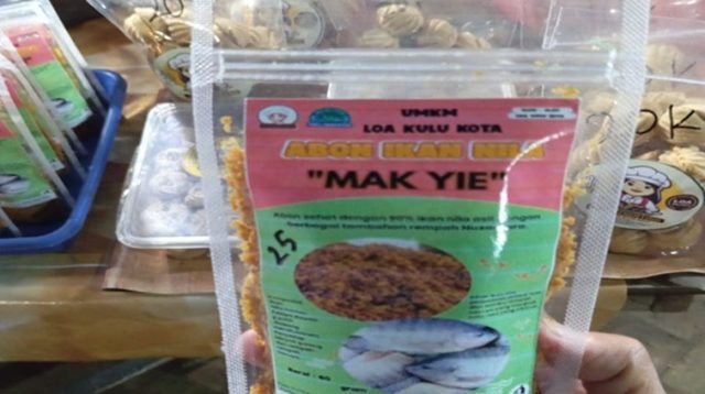 Produk Abon Ikan Nila Khas Loa Kulu Kota (kiki/Lingkarkaltim)