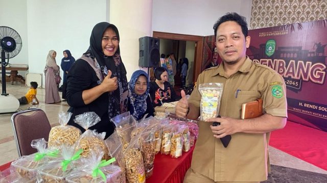 Produk Amplang Balet (kiki/Lingkarkaltim)