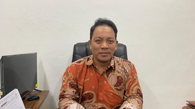 Plt. Kepala Disperindag Kukar, Sayid Fhatullah (kiki/Lingkarkaltim)