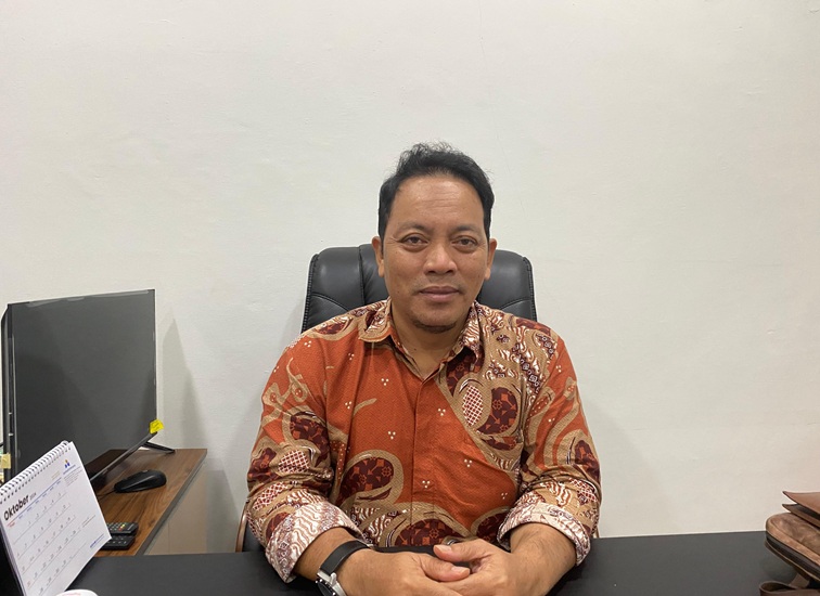 Plt. Kepala Disperindag Kukar, Sayid Fhatullah (kiki/Lingkarkaltim)