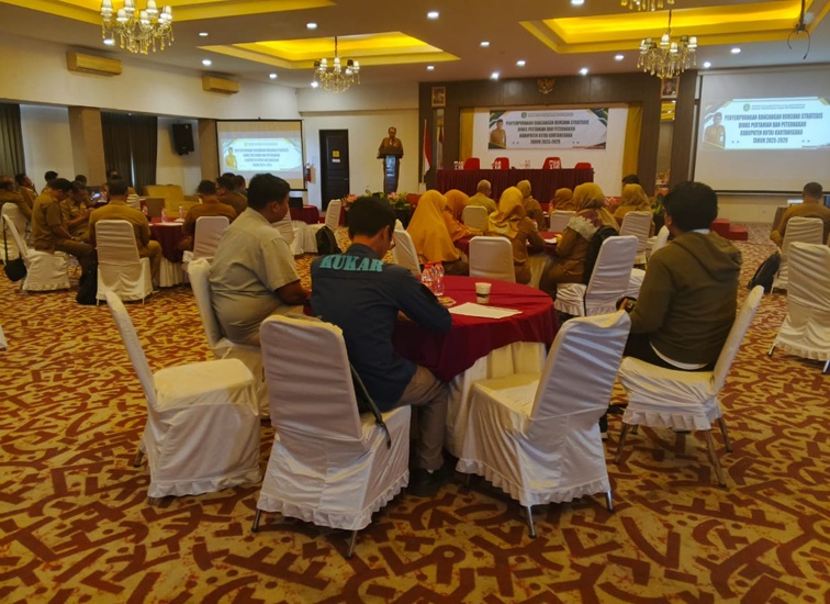 Kegiatan Penyempurnaan rancangan Rencana Strategis (Renstra) tahun 2025–2029