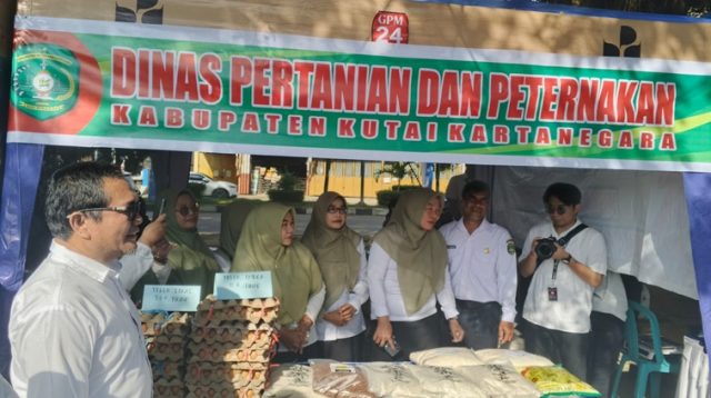 Stand Booth Distanak Kukar