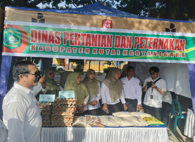 Stand Booth Distanak Kukar