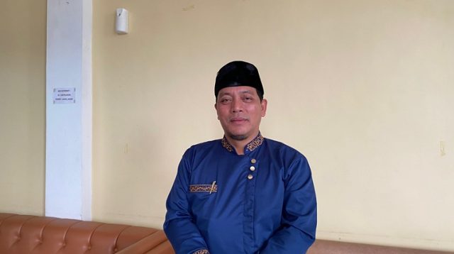 Plt. Kepala Disperindag Kukar, Sayid Fhatullah (kiki/Lingkarkaltim)