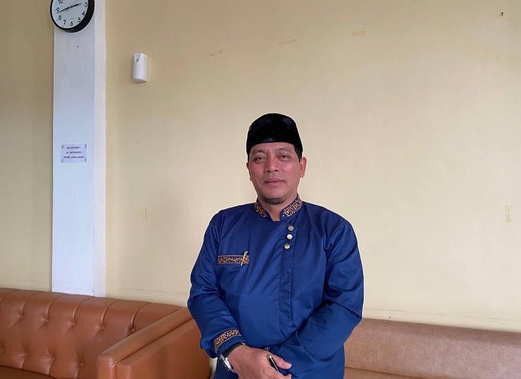 Plt. Kepala Disperindag Kukar, Sayid Fhatullah (kiki/Lingkarkaltim)