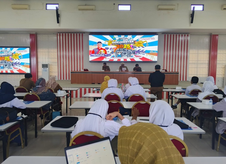 Workshop Festival Film Dokumenter Pelajar 2025 Disdikbud Kukar