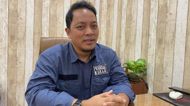 Plt Kepala Disperindag Kukar, Sayid Fhatullah (kiki/Lingkarkaltim)