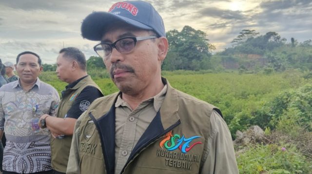 Kepala Distanak Kukar, Muhammad Taufik