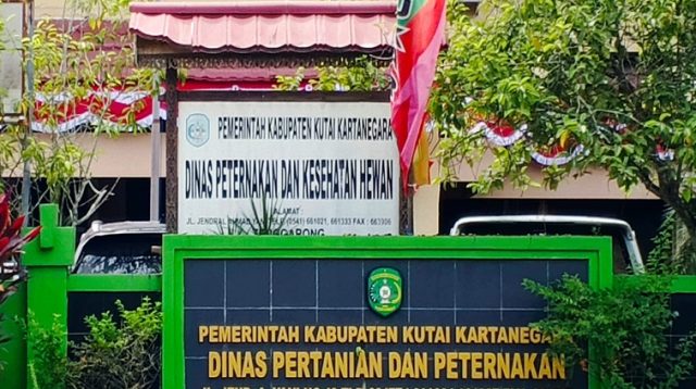 Distanak Kabupaten Kutai Kartanegara