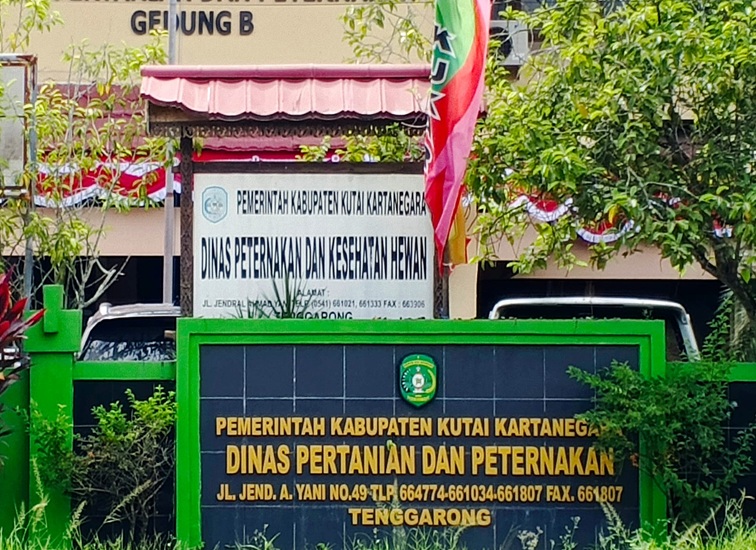 Distanak Kabupaten Kutai Kartanegara