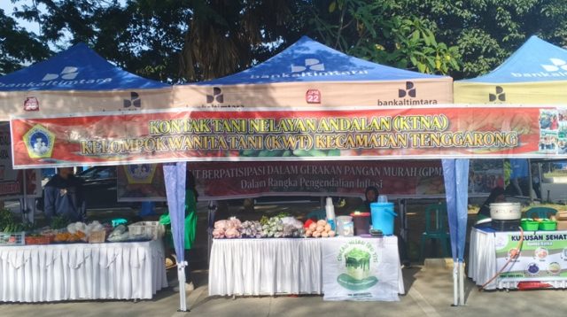 Stand Booth KWT Kecamatan Tenggarong