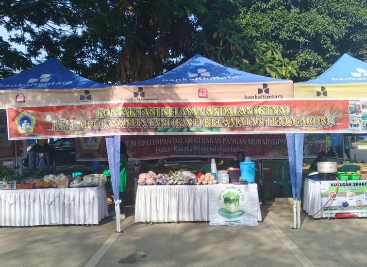 Stand Booth KWT Kecamatan Tenggarong