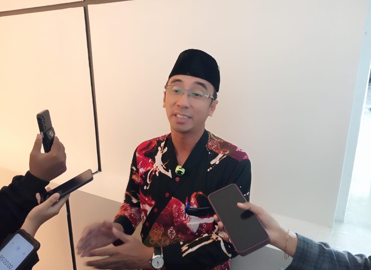 Pamong Budaya Ahli Muda Bidang Cagar Budaya Disdikbud Kukar, M. Saidar. (Lingkar Kaltim/M. As'ari)