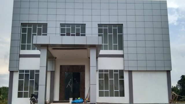 Pabrik Rumput Laut di Muara Badak (Dok Disperindag Kukar)