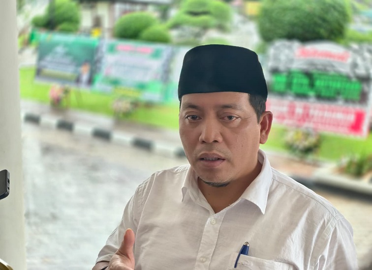 Pelaksana Tugas (Plt) Kepala Disperindag Kukar, Sayid Fathullah