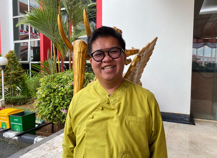 Wakil Bupati Kukar H Rendi Solihin (kiki/Lingkarkaltim)