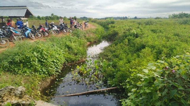 Irigasi Pertanian di Rapak Rabau, Kelurahan Loa Ipuh