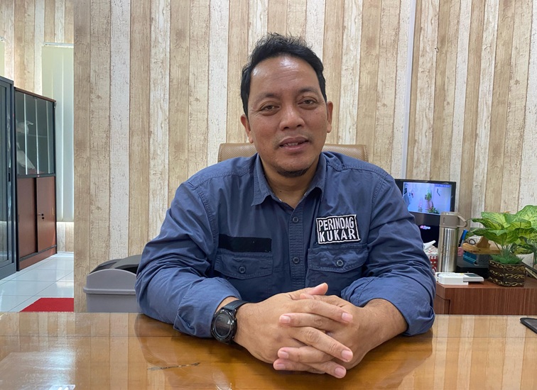 Plt Kepala Disperindag Kukar, Sayid Fhatullah (kiki/Lingkarkaltim)