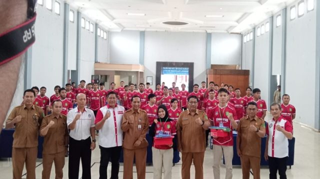 Pelatihan Wasit C3 Nasional. (Lingkar Kaltim/M. As'ari)