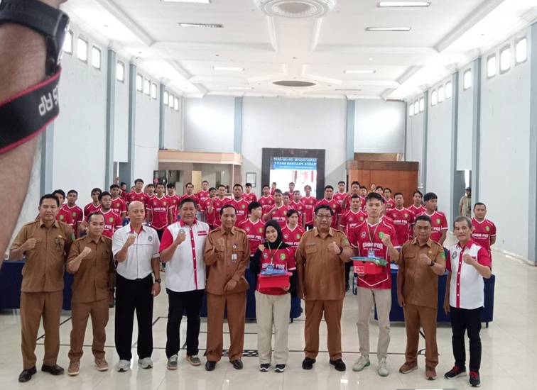 Pelatihan Wasit C3 Nasional. (Lingkar Kaltim/M. As'ari)