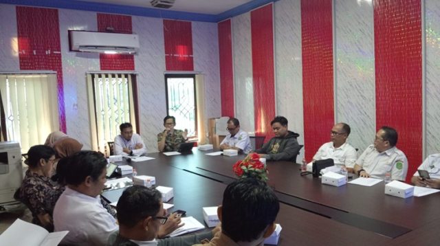 Rapat koordinasi Pekan Kebudayaan Daerah. (Lingkar Kaltim/M. As'ari)
