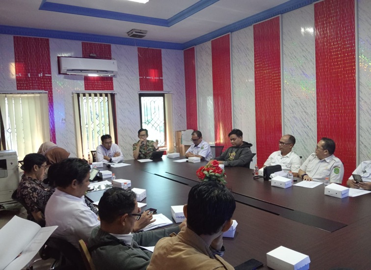 Rapat koordinasi Pekan Kebudayaan Daerah. (Lingkar Kaltim/M. As'ari)