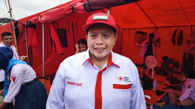 Camat Samboja Barat, Burhanuddin