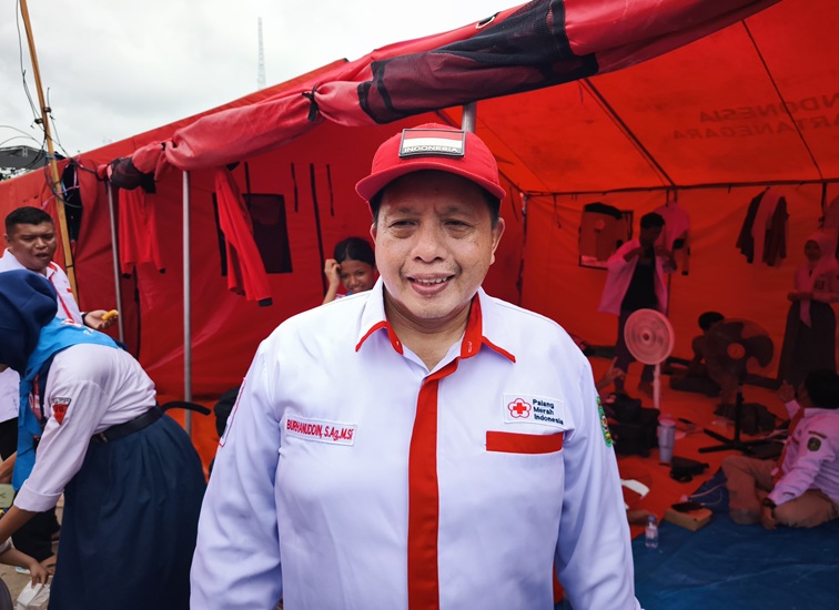 Camat Samboja Barat, Burhanuddin